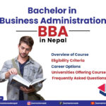 Featured image - Bachelor in Business Administration (BBA) Course In Nepal