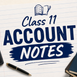 class 11 account notes