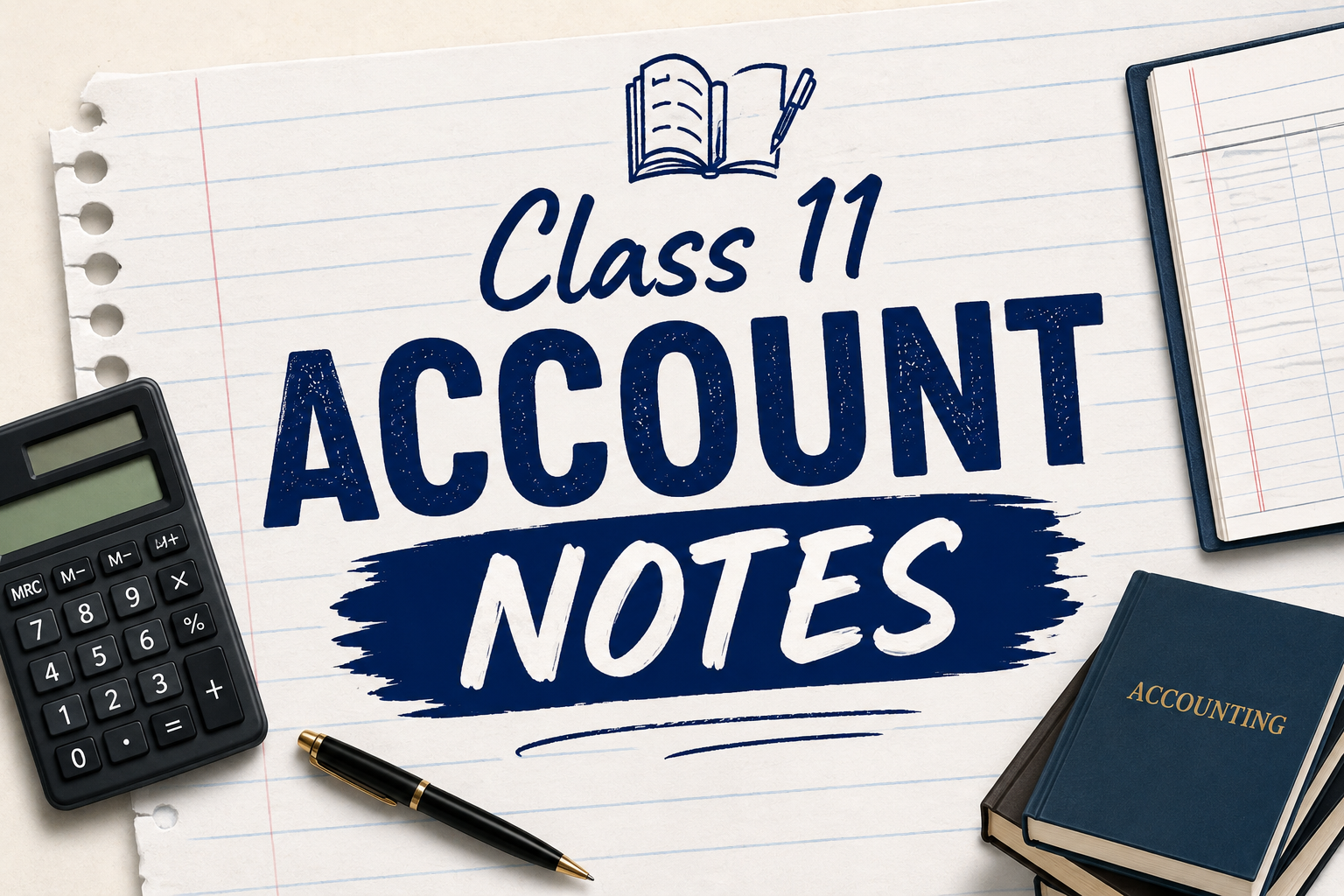 class 11 account notes
