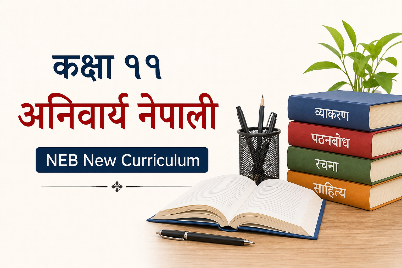 class 11 Nepali syllabus