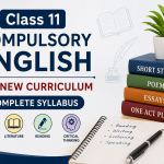Class 11 English syllabus